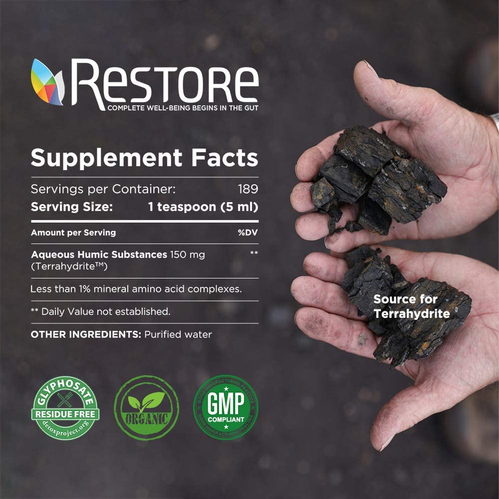 Restore Promotes Gut-Brain Health