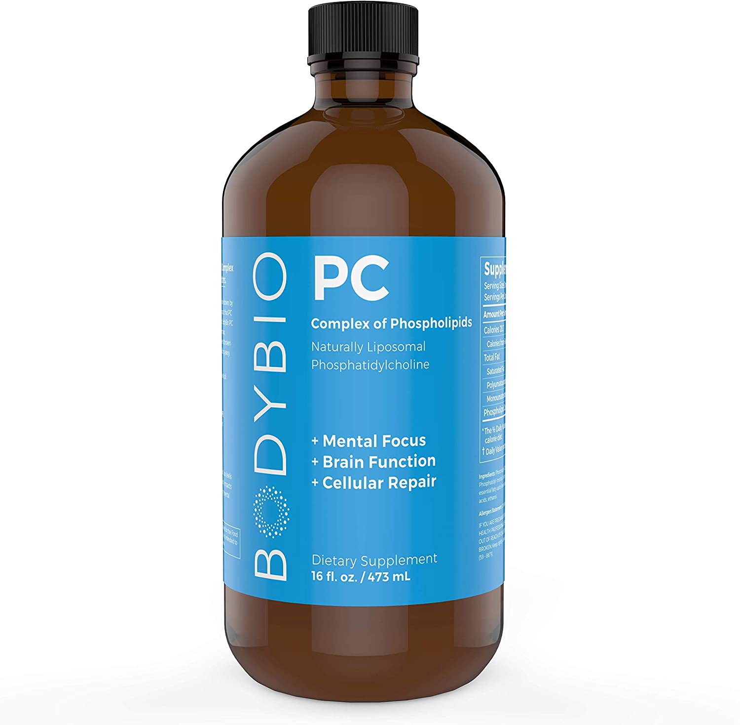 BodyBio Complex of Phospholipids - 16 Fl Oz