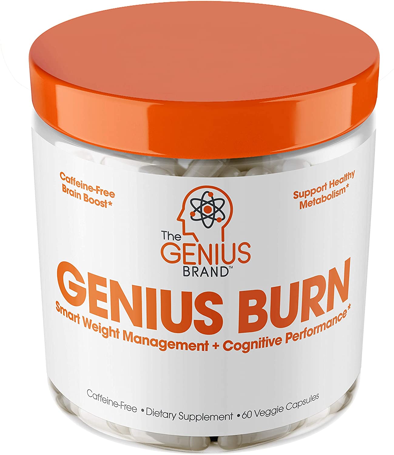 The Genius Brand - Genius Burn - 60 Tablet