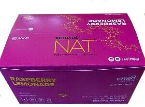 Prüvit Keto//OS NAT Raspberry Lemonade - 20 Paket