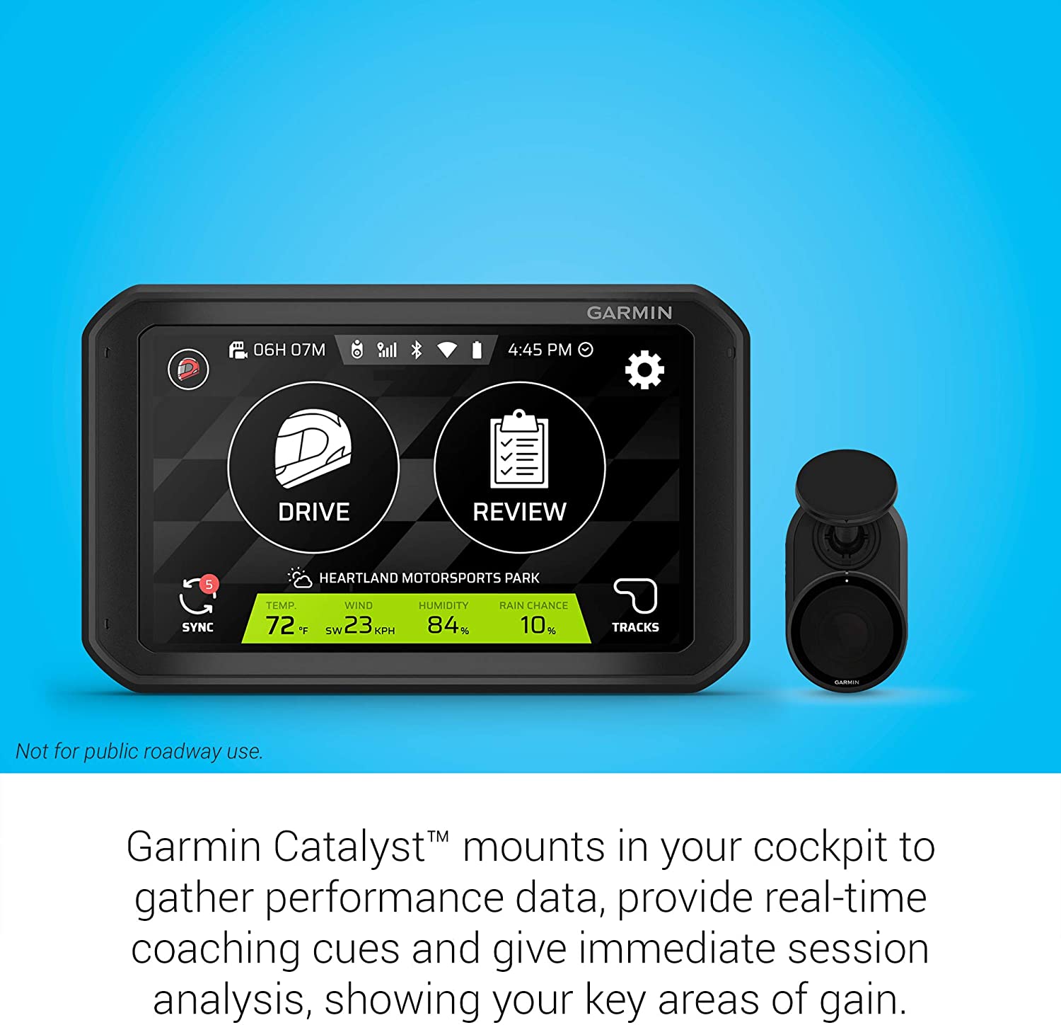 Garmin Catalyst Driving Performance Optimizer