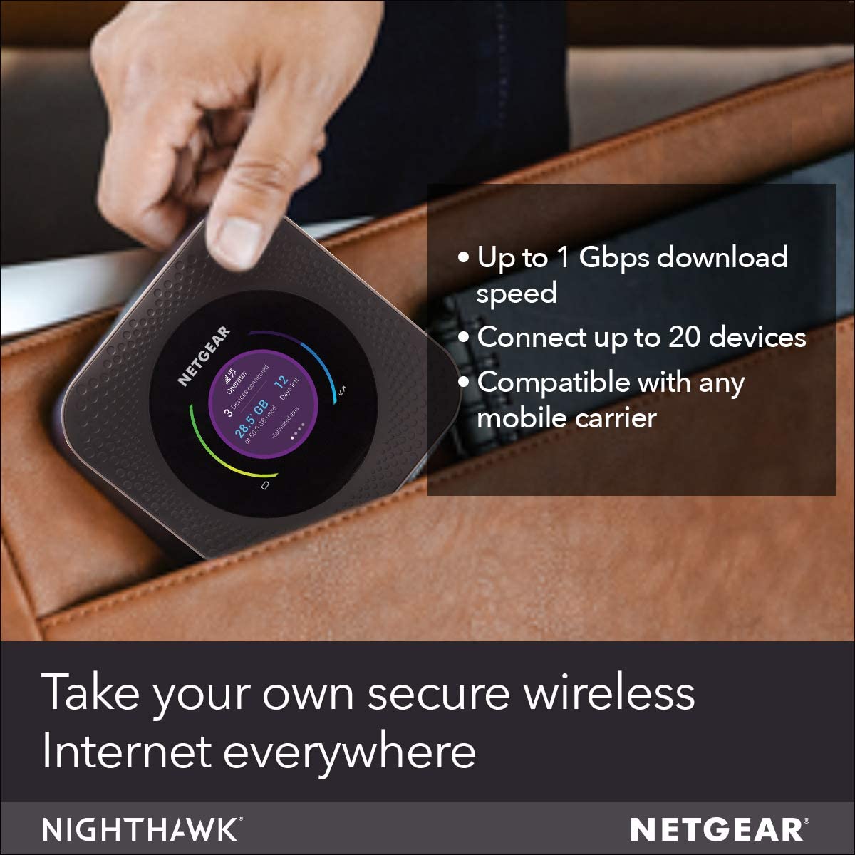 NETGEAR Nighthawk M1 Mobile Hotspot