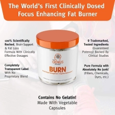 The Genius Brand - Genius Burn - 60 Tablet