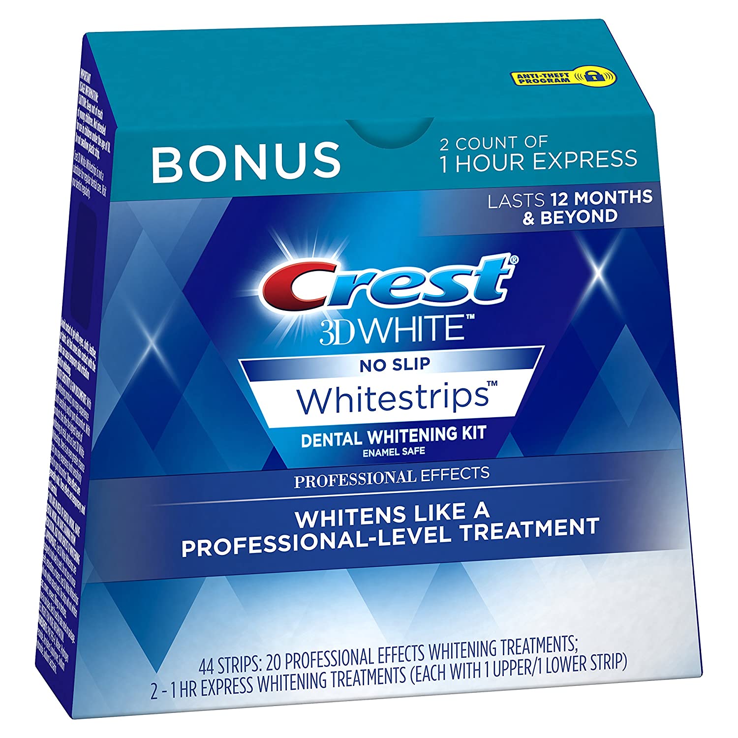 Crest 3D White Professional Effects Whitestrips 20 Treatments