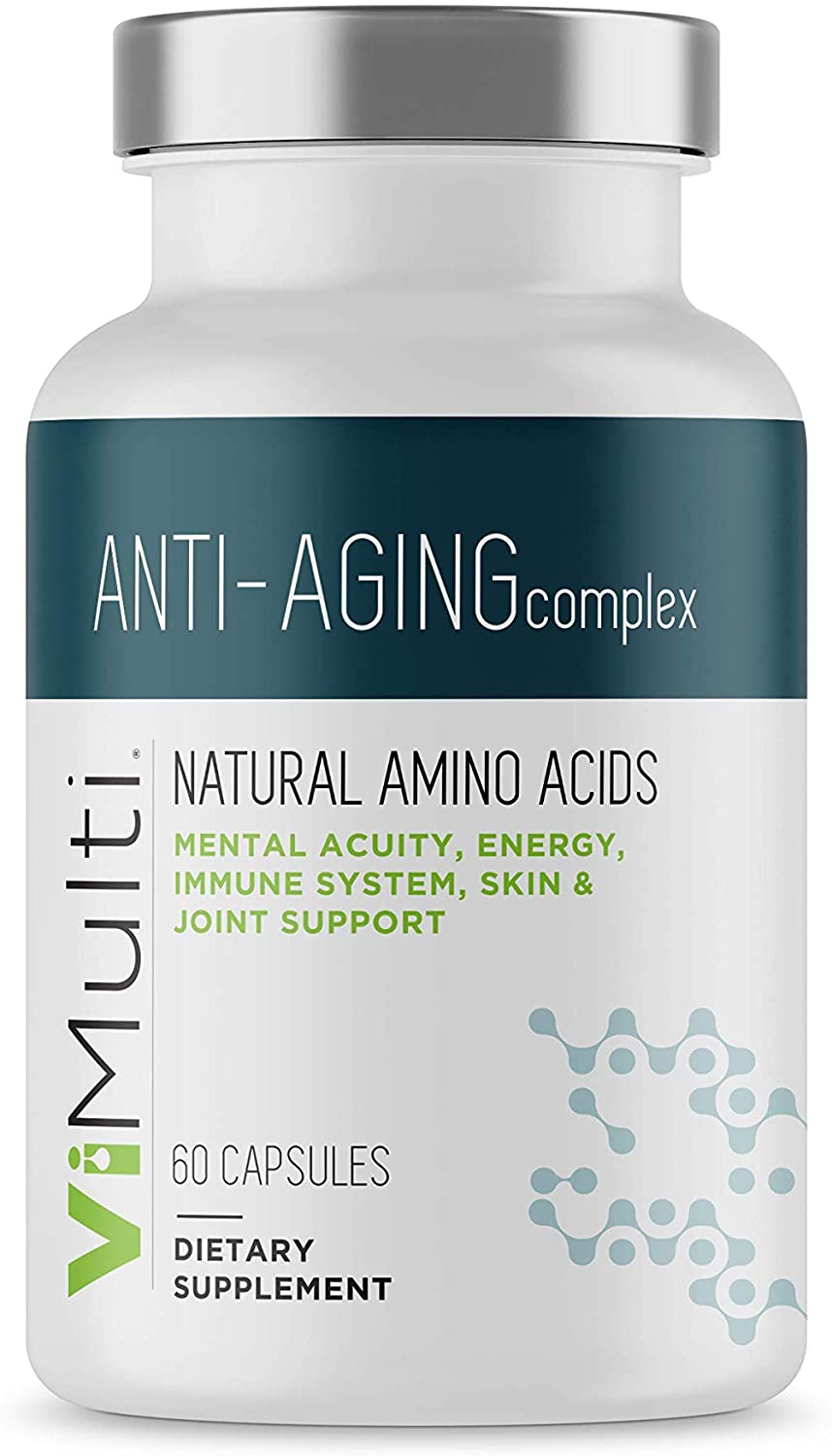 ViMulti Anti-Aging Natural Amino Acid Supplement - 60 Tablet