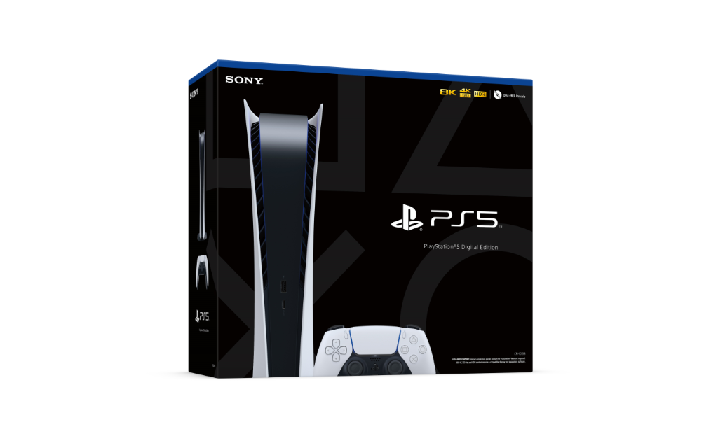 Sony PlayStation 5 - Digital Edition