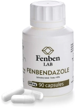 Fenbendazol 444mg - 90 Tablet