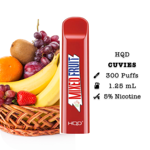 HQD Cuvie - Mixed Fruit