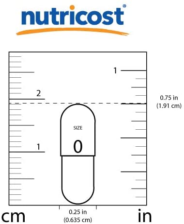 Nutricost Pantothenic Acid (Vitamin B5) 500mg - 240 Tablet