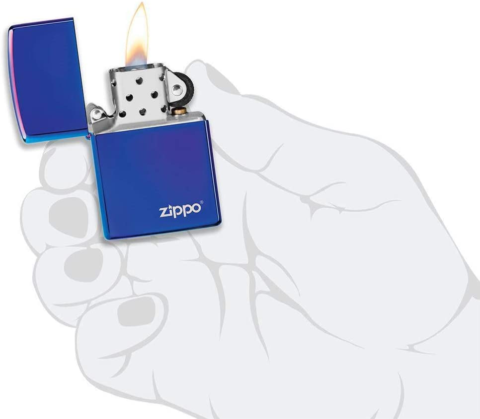 Zippo Glossy Blue