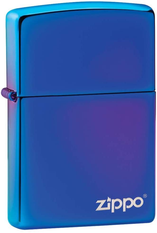 Zippo Glossy Blue