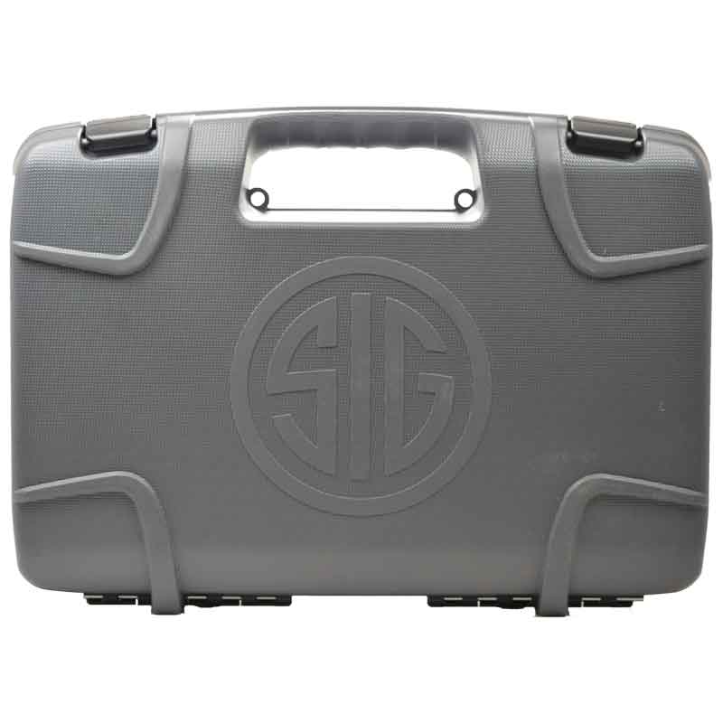 Sig Sauer Factory P320 Grey Gun Carry Case with Foam Insert