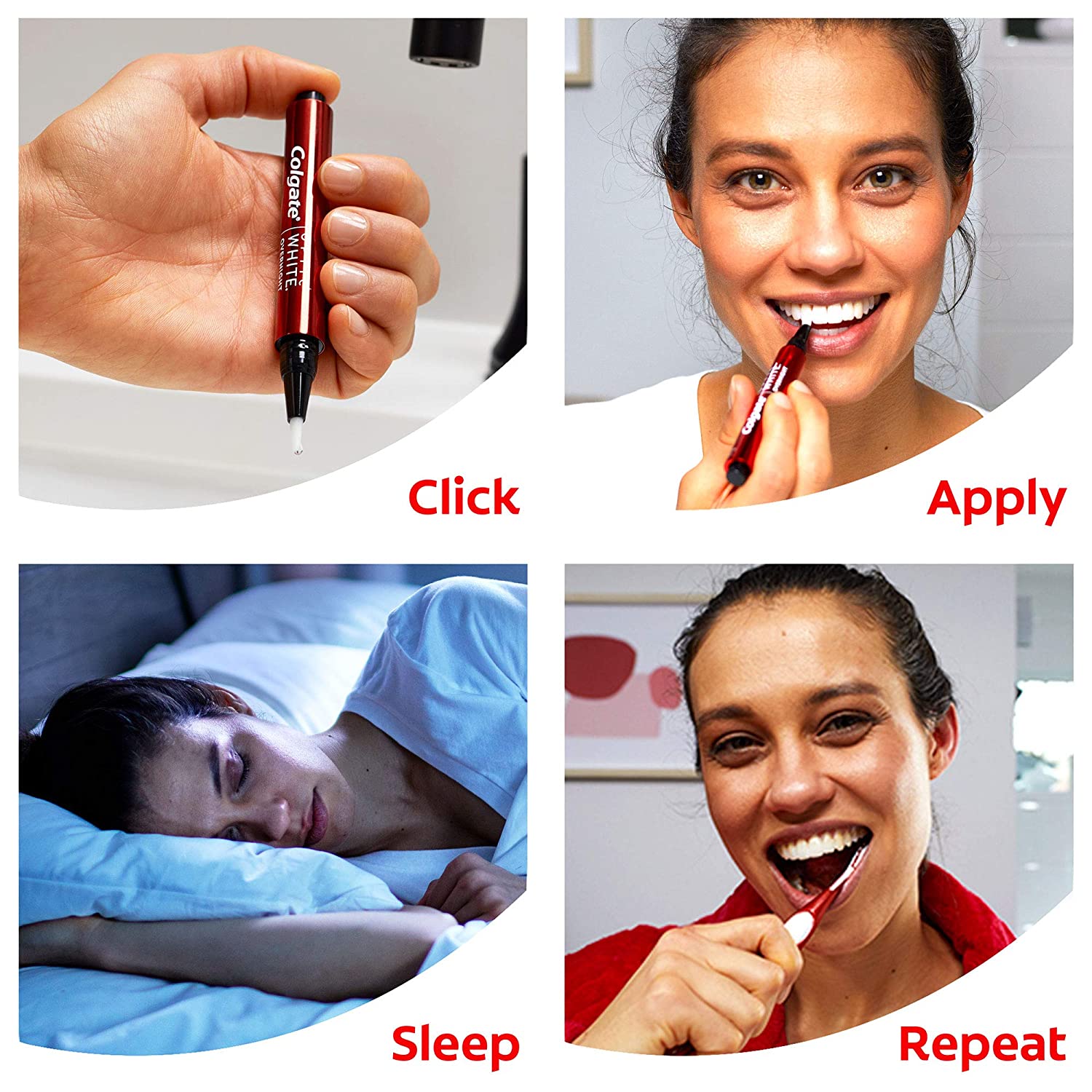 Colgate Optic White Overnight Teeth - Beyazlatıcı Kalem