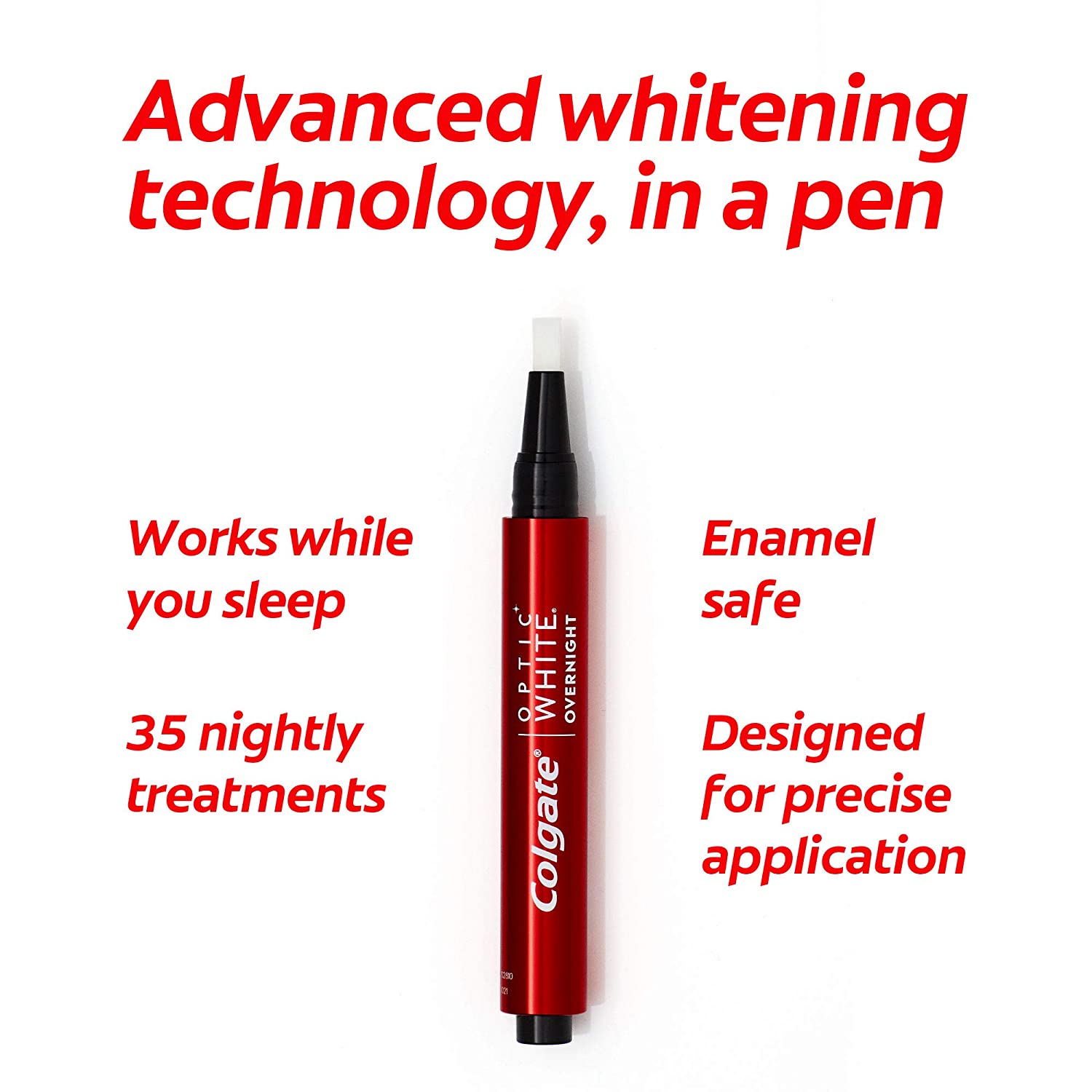 Colgate Optic White Overnight Teeth - Beyazlatıcı Kalem