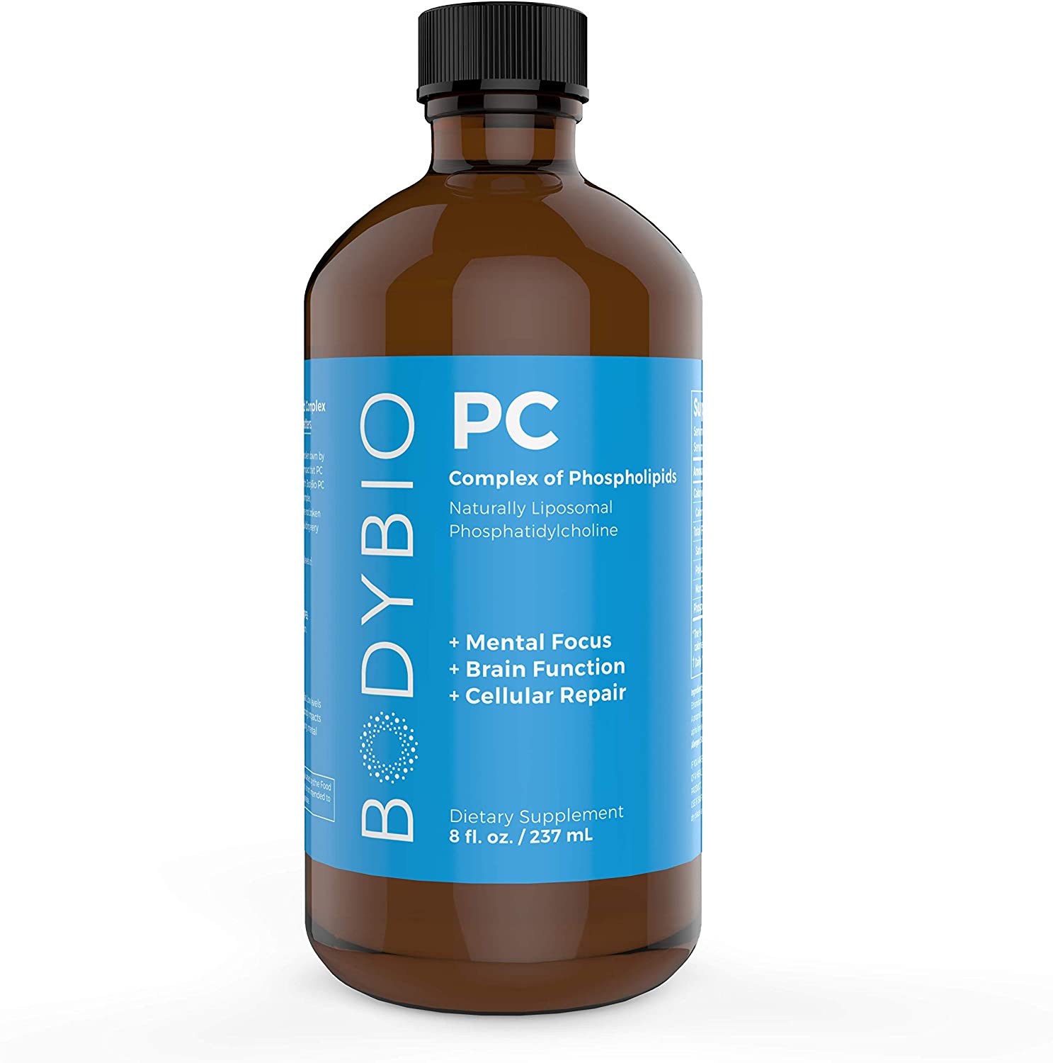 BodyBio Complex of Phospholipids - 237 ml