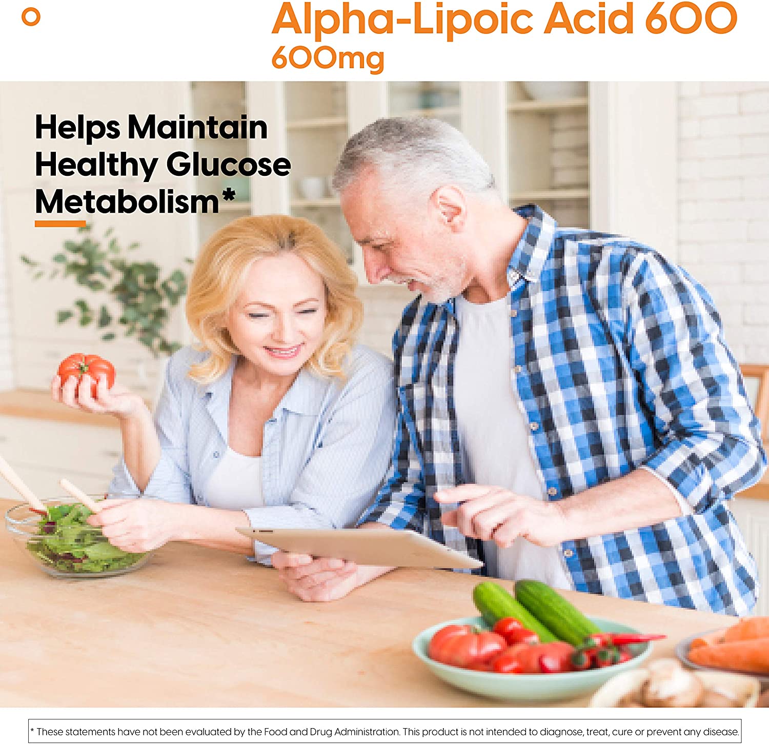 Doctor's Best Alpha-Lipoic Acid - 180 Tablet