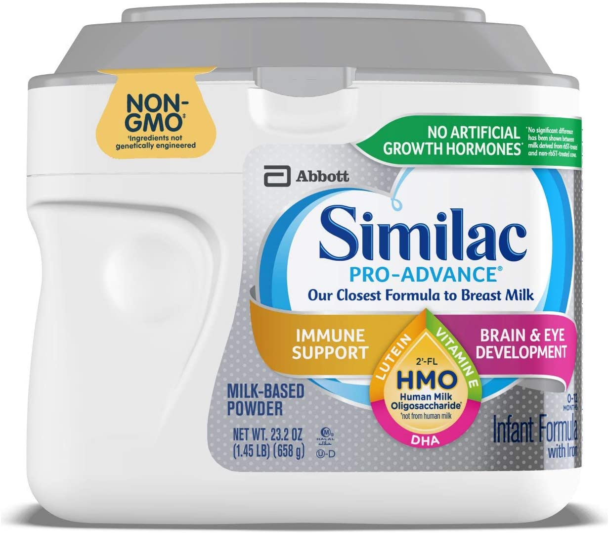 Similac Pro-Advance Infant Formula - 658gr