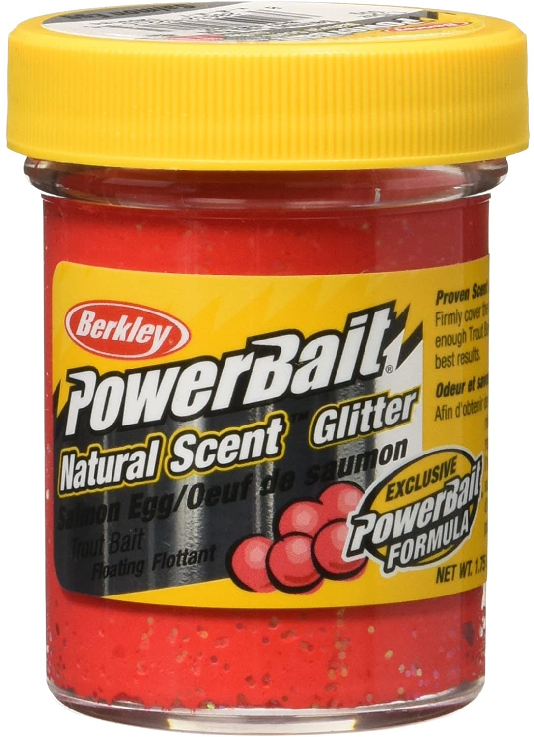 PowerBait Natural Glitter Trout Bait