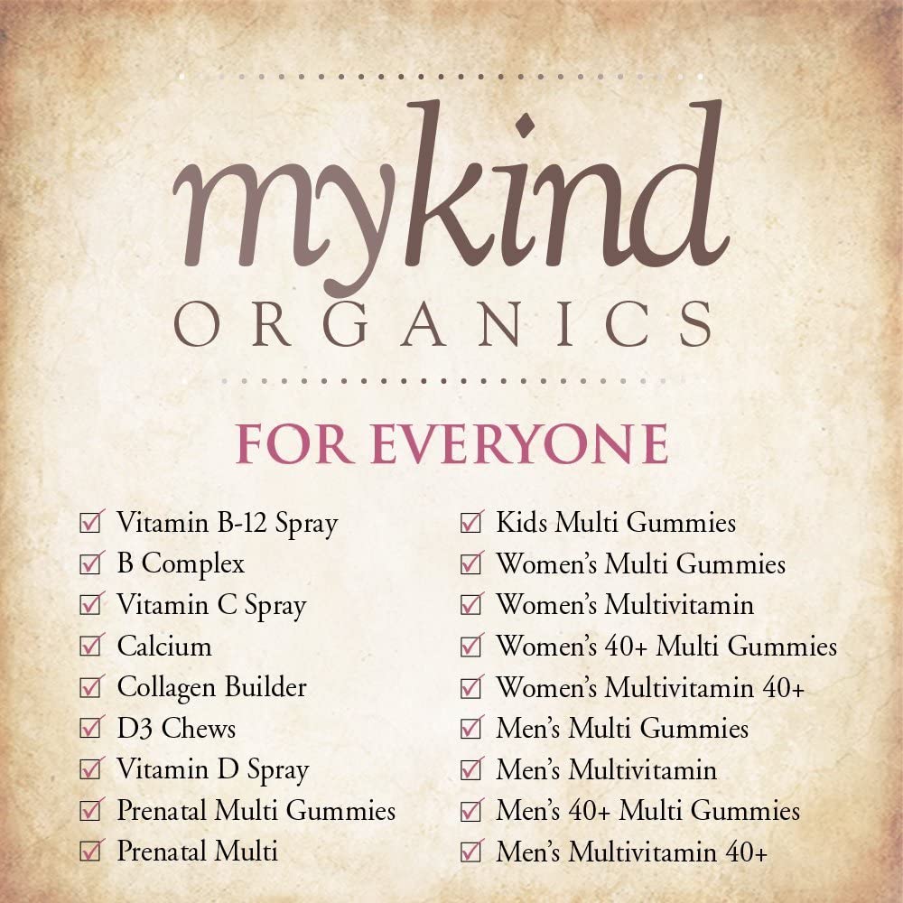 Garden of Life Mykind Organics Vitamins for Women 40 Plus - 120 Tablet