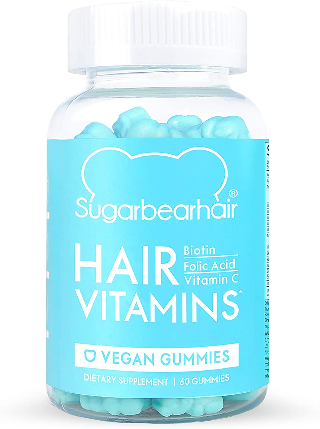 SugarBearHair Vitamins - 60 Tablet