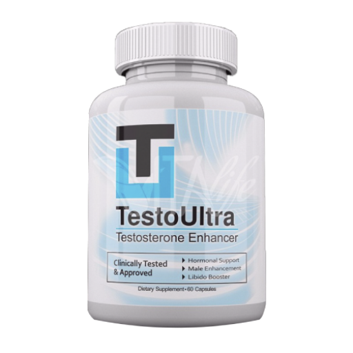 Testo Ultra Testosterone Enhancer - 60 Tablet