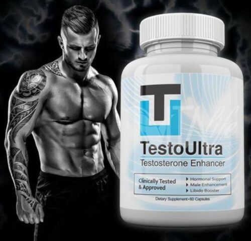 Testo Ultra Testosterone Enhancer - 60 Tablet