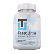 Testo Ultra Testosterone Enhancer - 60 Tablet