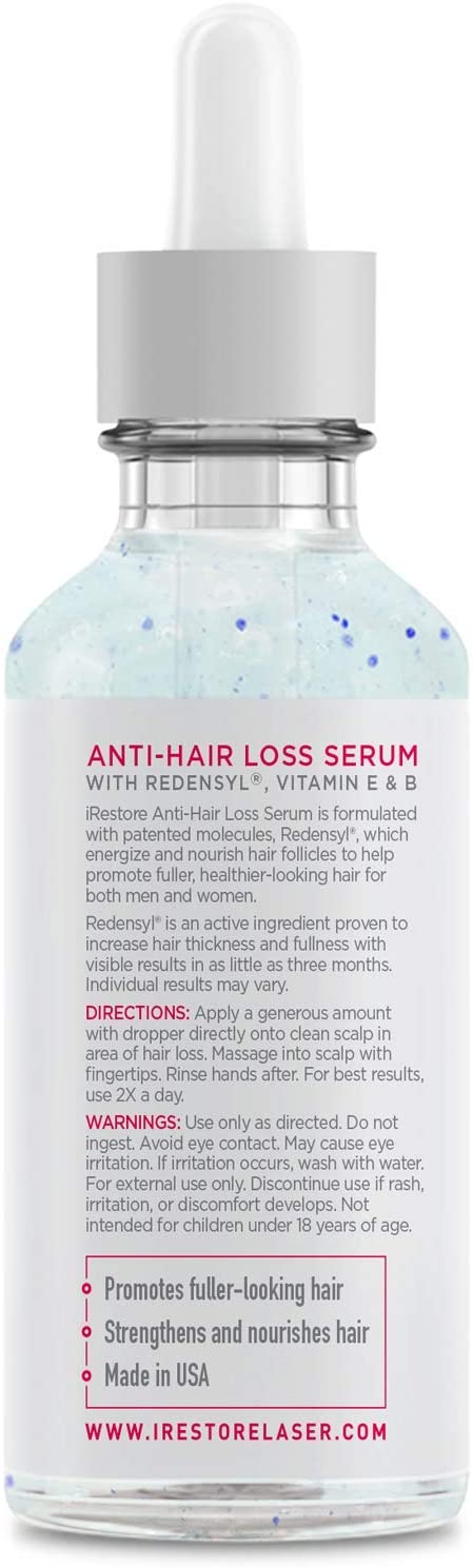 iRestore Anti-Hair Loss Serum - 2oz / 60ml - 3'lü Paket