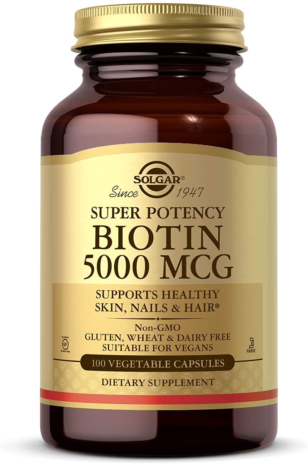 Solgar Biotin 5000 mcg - 100 Tablet