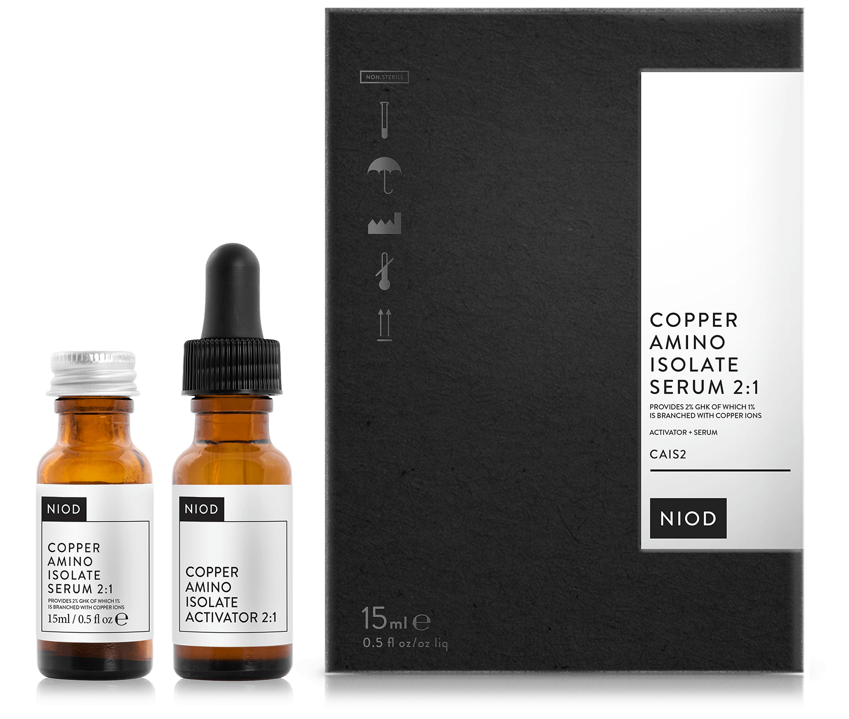 Niod Copper Amino Isolate Serum 2:1 - 30ml