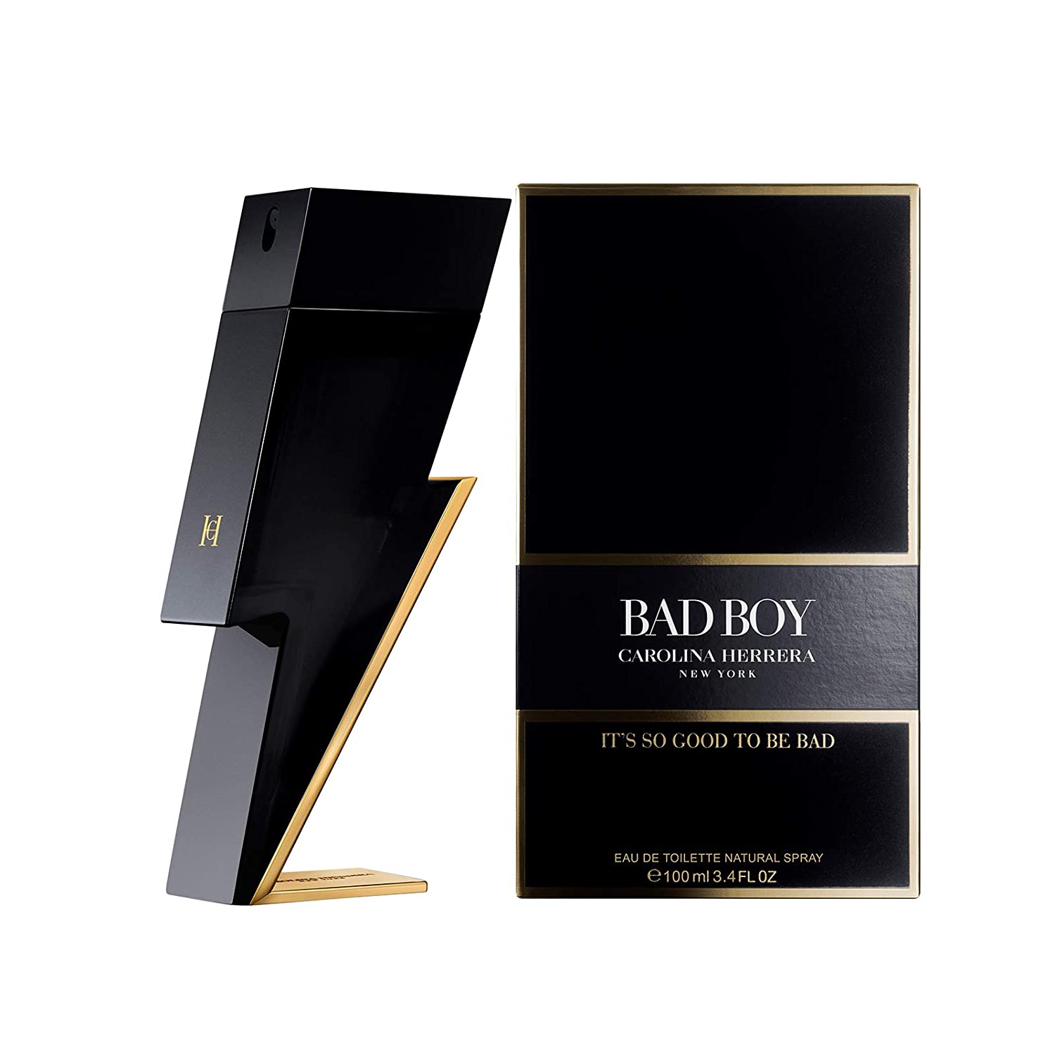 Carolina Herrera  Bad Boy Eau de Toilette - 3.4 oz / 100 ml