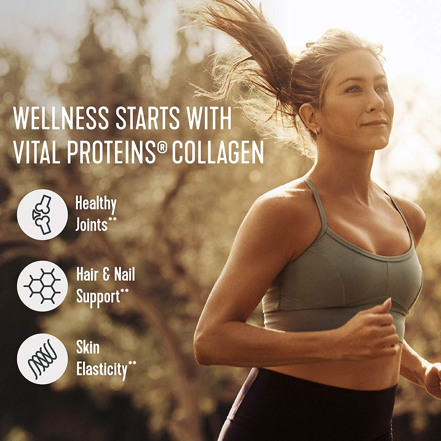 Vital Proteins Morning Get Up and Glow Collagen Powder - 9.3 oz