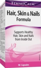 FemmeCalm Hair, Skin & Nails Formula - 90 Tablet