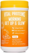 Vital Proteins Morning Get Up and Glow Collagen Powder - 9.3 oz