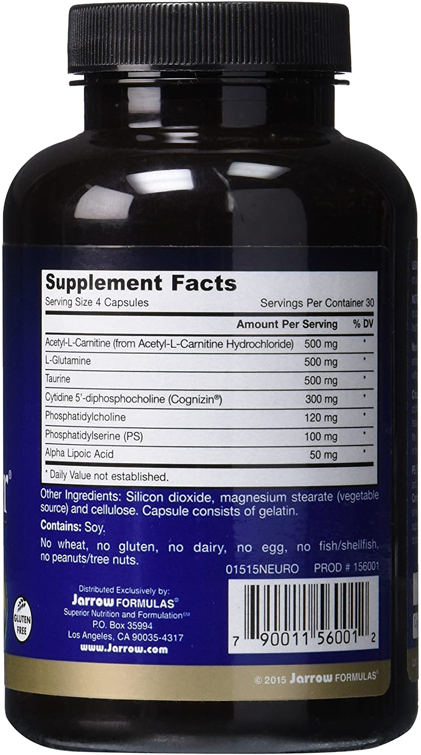 Jarrow Formulas Neuro Optimizer - 120 Capsules