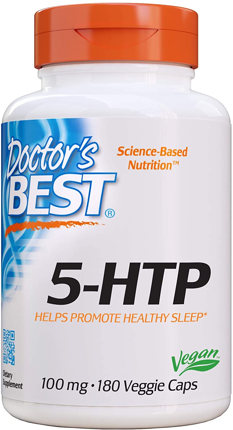 Doctor's Best 5-HTP 100 Mg - 180 Tablet