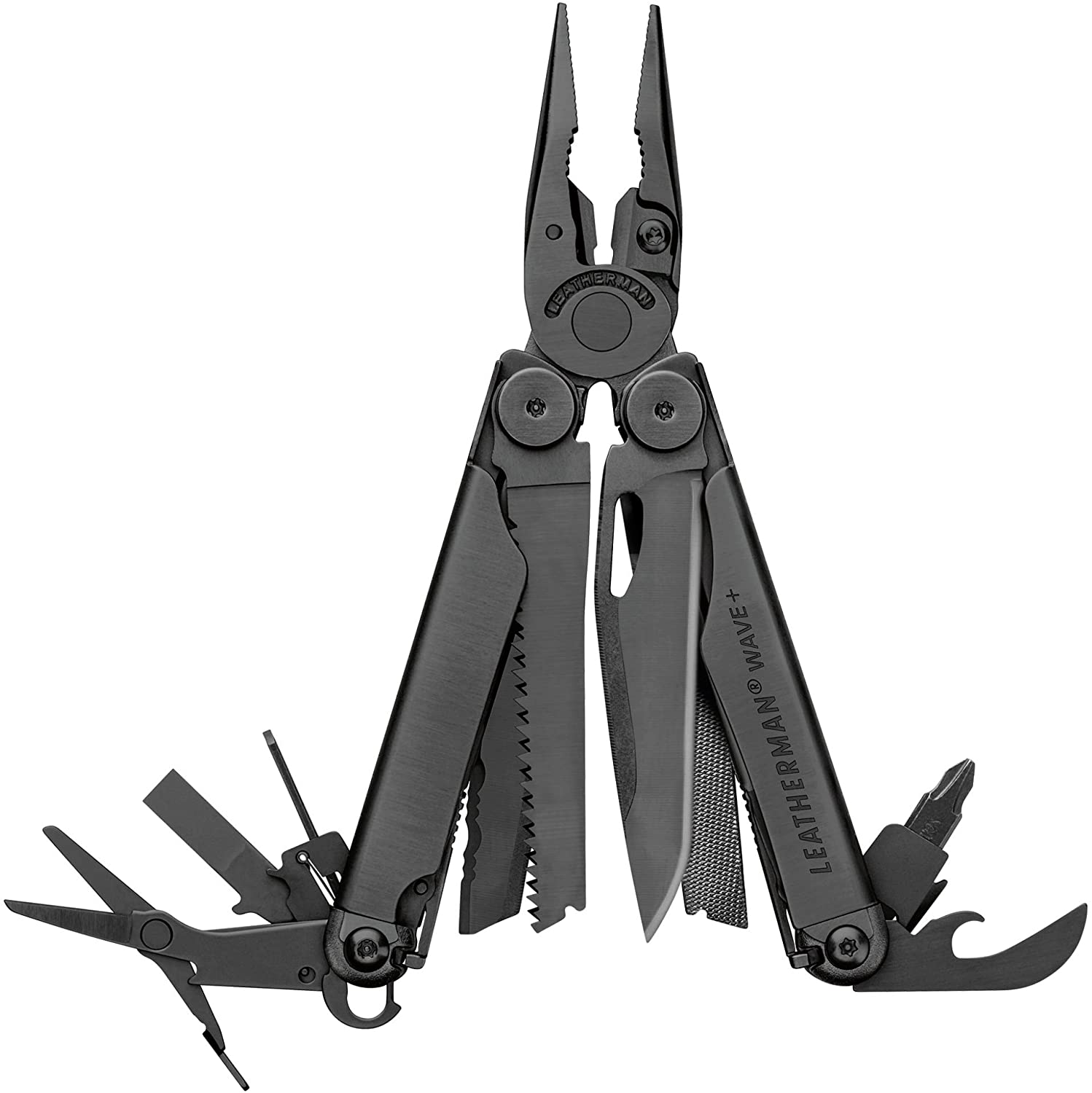 Leatherman Wave Plus Multitool - Black