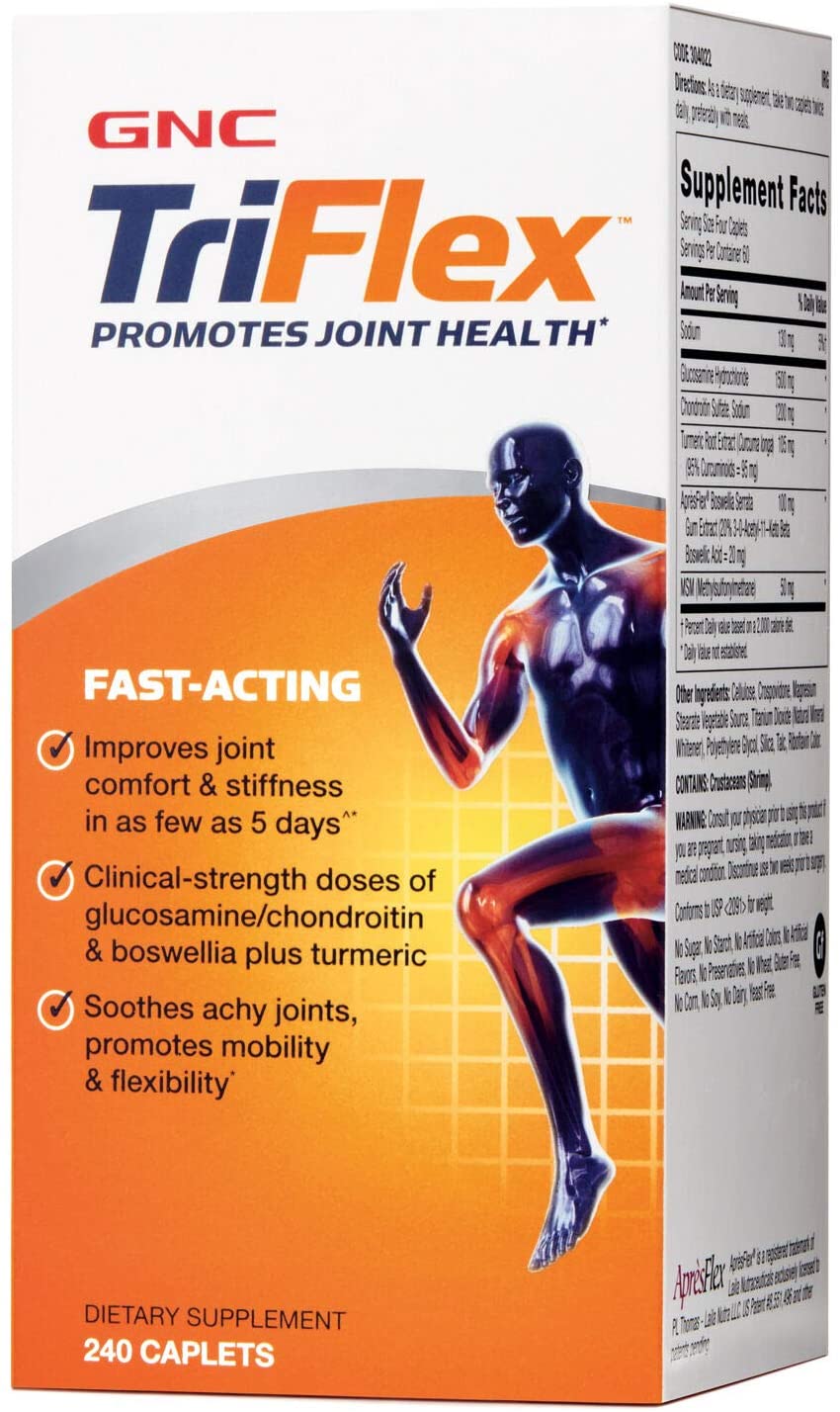 GNC TriFlex FastActing - 240 Tablet