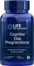 LIFE EXTENSION COGNITEX ELITE PREGNENOLONE - 60 TABLET