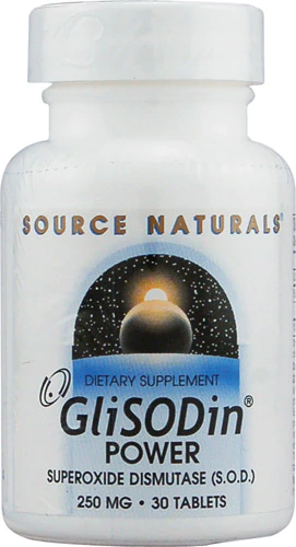 Source Naturals GliSODin Power - 250 mg - 30 Tablet