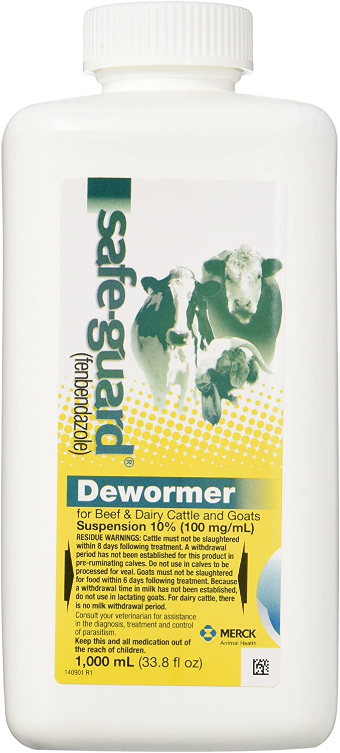 Safeguard Dewormer - 1000ml