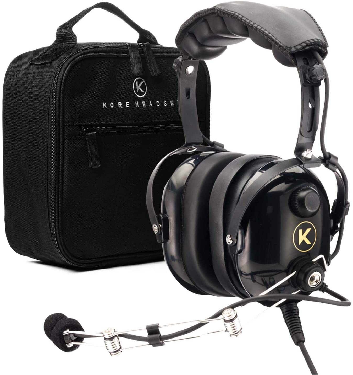 Kore Aviation P1 PNR Mono Pilot Aviation Headset