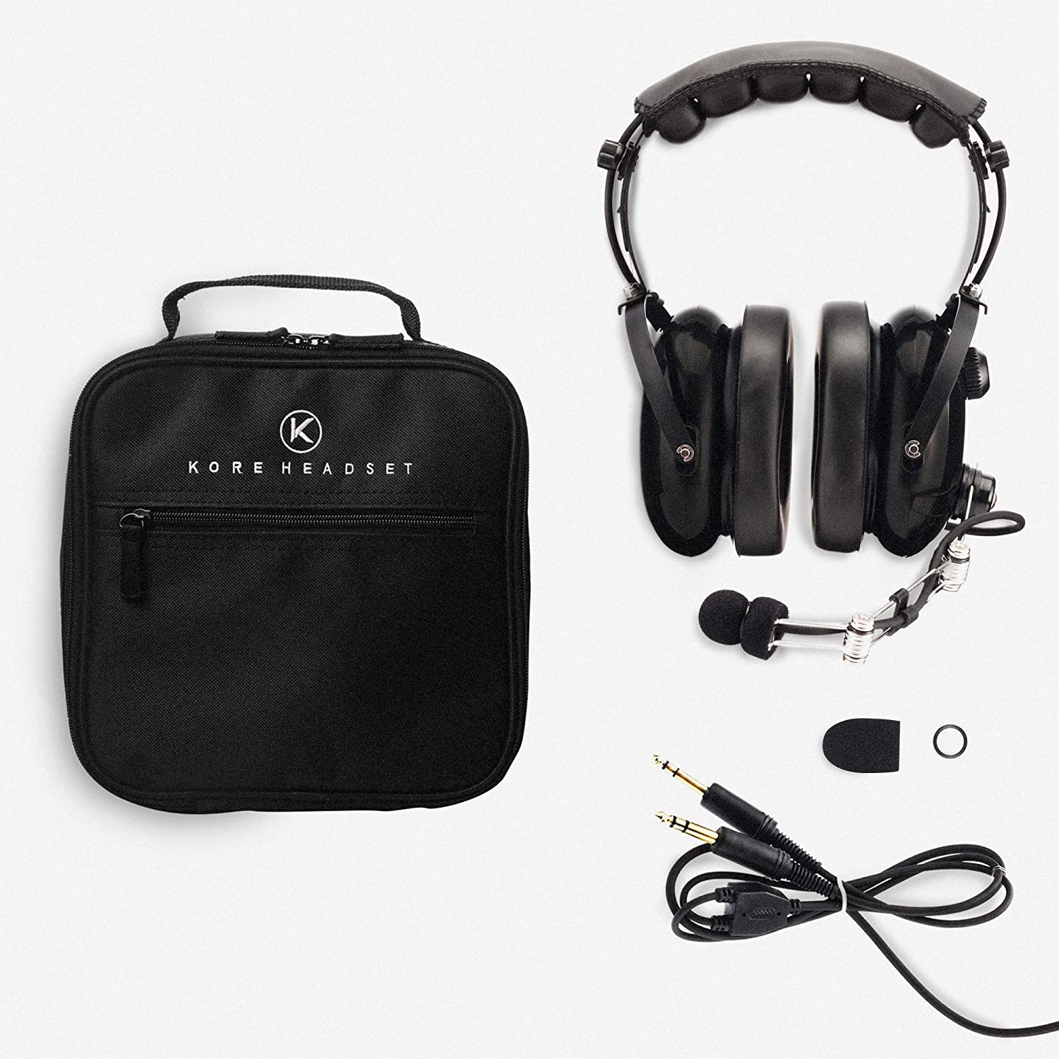 Kore Aviation P1 PNR Mono Pilot Aviation Headset