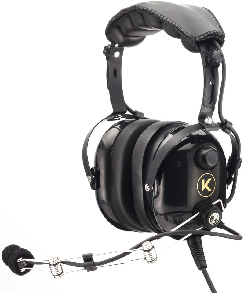 Kore Aviation P1 PNR Mono Pilot Aviation Headset