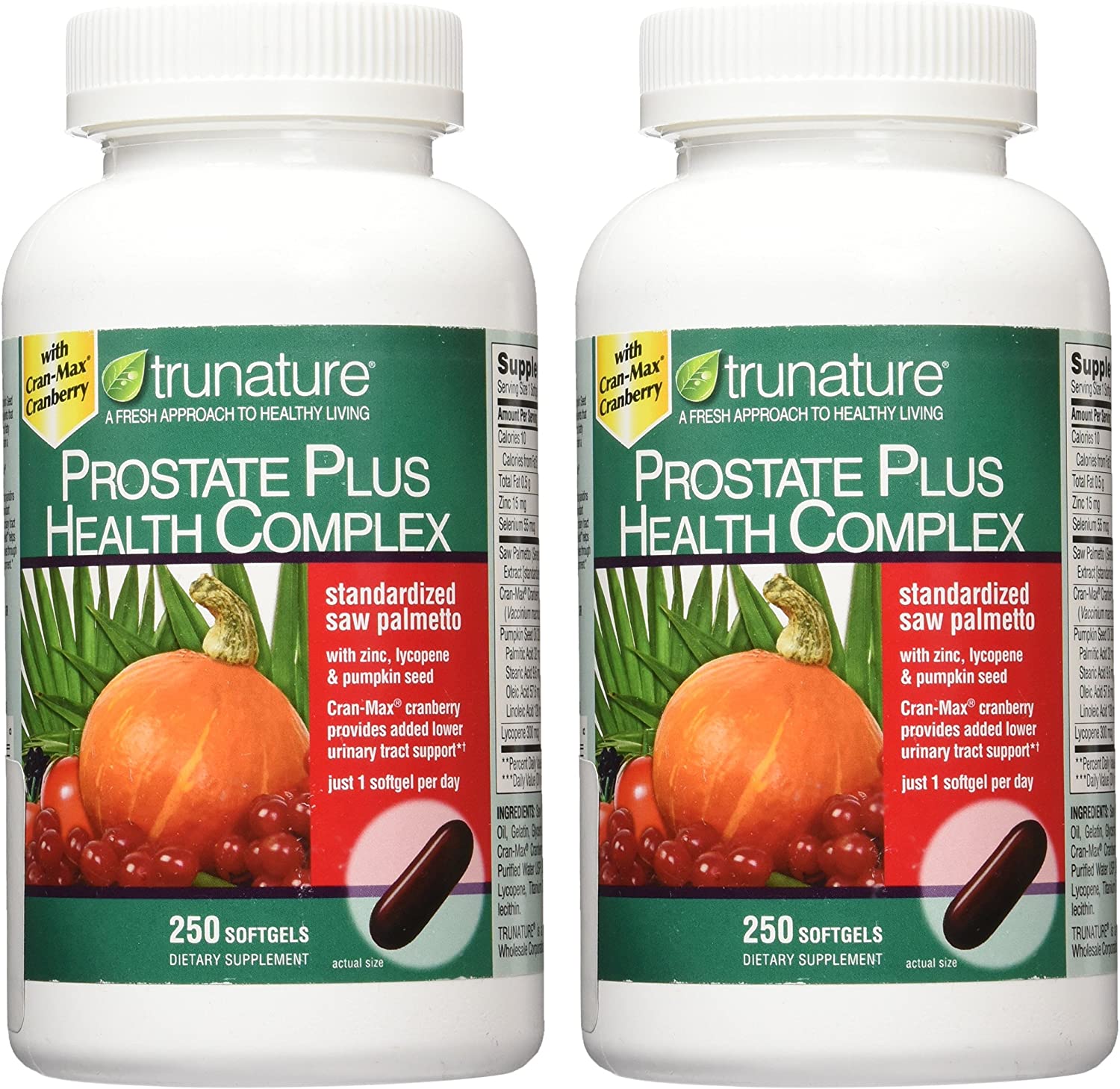 TruNature Prostate Plus Health Complex - 250 Tablet