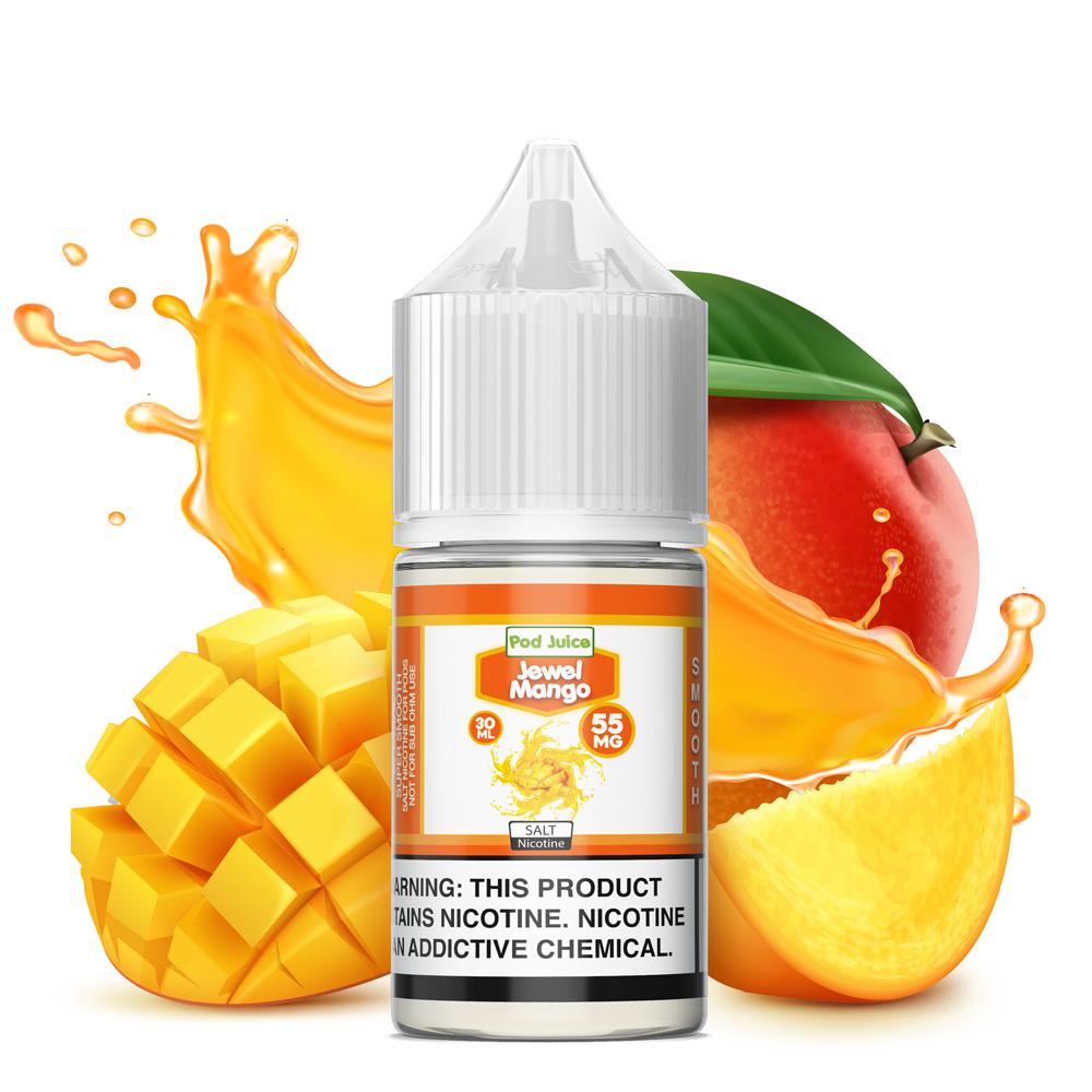 Pod Juice Jewel Mango 55mg / 30ml