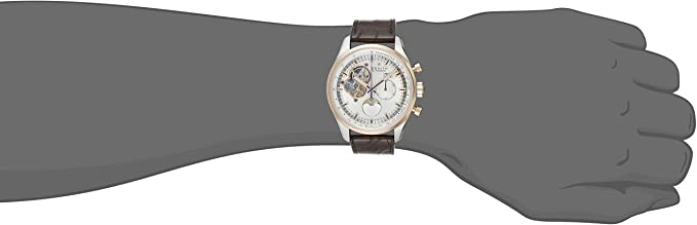 Zenith Men's 5121604047.01C El primero Analog Display Swiss Automatic Brown Watch
