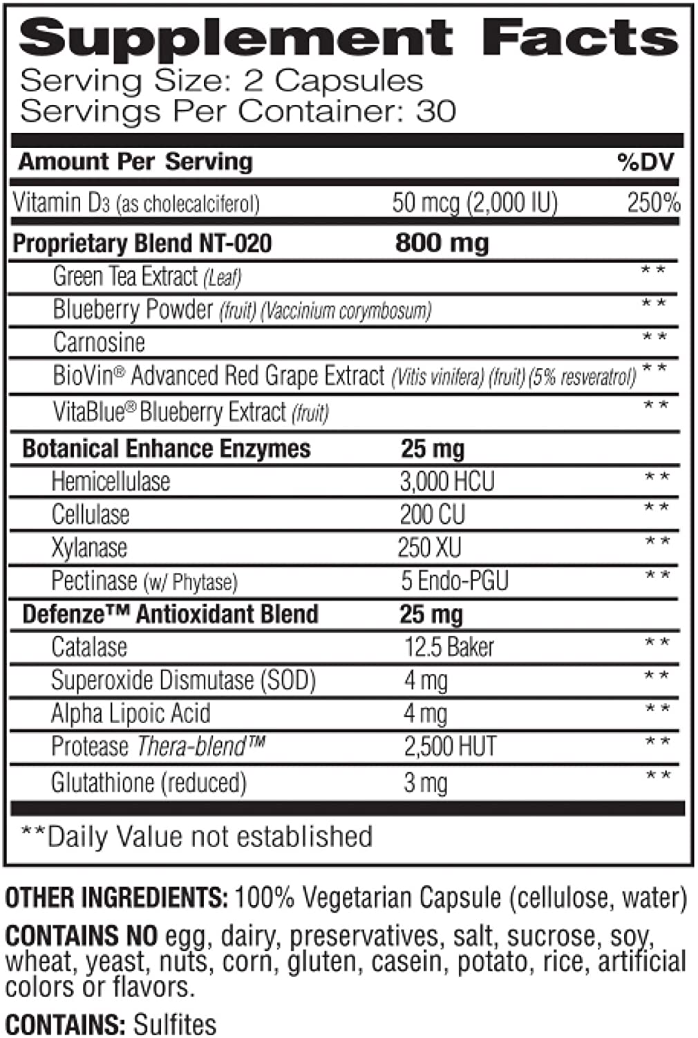 Enzymedica Stem XCell - 60 Tablet