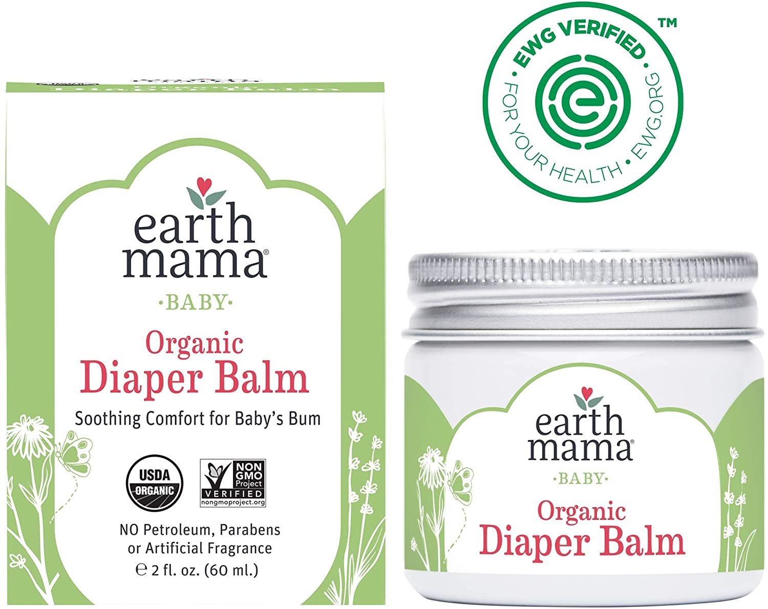 Earth Mama Organic Diaper Balm