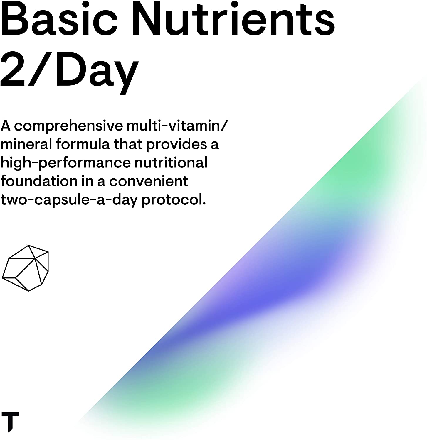 Thorne Research Basic Nutrients 2 / Day - 60 Tablet